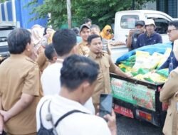 Lepas Pasar Murah Ramadan, Tasming Hamid Distribusi 1.000 Paket Sembako untuk Warga