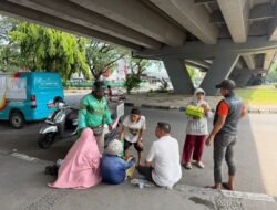 Respons Kilat Dinsos Makassar Tangani Lansia Terlantar, Berhasil Dipulangkan ke Keluarga