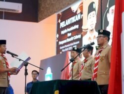 Wali Kota Parepare Apresiasi Dukungan Kwarda Sulsel pada Pelantikan Pengurus Pramuka 2025–2030