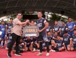Liga Ramadan 2026 Parepare Resmi Berakhir, Sekda Amarun Hamka Apresiasi Tim Media FC