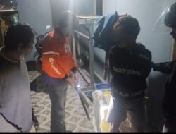Aniaya Pengendara Dengan Parang, Unit Resmob Polsek Rappocini Tangkap Dua Geng Motor
