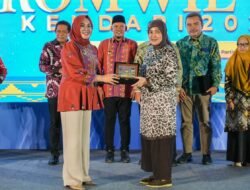 Wakil Wali Kota Makassar Hadiri Gala Dinner Raker APEKSI Komwil VI di Kendari