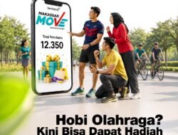 Lari, Gowes, hingga Lapor Jalan Rusak Bisa Dapat Hadiah dari Pemkot Makassar