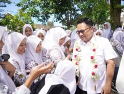 Dorong Penguatan Karakter dan Spiritualitas Siswa, Wakil Bupati Gowa Resmikan Masjid SMAN 10