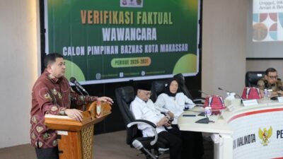 Baznas RI Kawal Seleksi Capim Baznas Makassar, Fokus pada Kompetensi dan Integritas