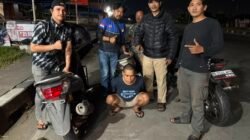 Polisi Ringkus Pelaku Pencurian Sepeda Motor Milik Seorang Wanita Di Gowa