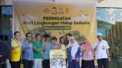 Hari Lingkungan Hidup Sedunia 2026, Melinda Aksa Ajak Warga Gerakan Pilah Sampah dari Sumber