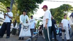 Wali Kota Munafri Pimpin Plogging HLH 2026, Ingatkan Warga Makassar Soal Sampah dan Iklim