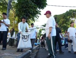 Wali Kota Munafri Pimpin Plogging HLH 2026, Ingatkan Warga Makassar Soal Sampah dan Iklim
