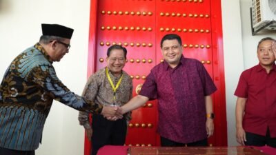 Kota Makassar Kian Toleran, Wali Kota Resmikan Kelenteng Ji Li Gong sebagai Simbol Kerukunan