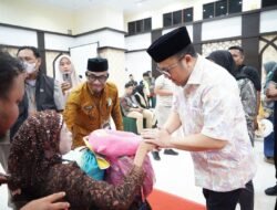 Sambut Kepulangan 385 Jemaah Haji, Wabup Gowa Harapkan Ja