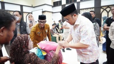 Sambut Kepulangan 385 Jemaah Haji, Wabup Gowa Harapkan Ja