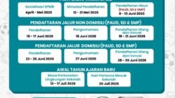 SPMB Makassar 2026 Dibuka 8 Juni, Disdik Minta Orang Tua Segera Buat Akun dan Siapkan Dokumen
