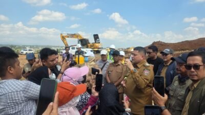 Progres Sudah 40 Persen, Appi Kebut Pembenahan TPA Antang Menuju Sanitary Landfill