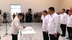 Lantik Pengurus PMI Sulut, JK : Gerakan Kemanusiaan PMI Tak Kenal Batas Negara