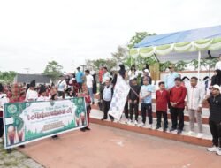 Perkuat Syiar Keagamaan di Gowa, Wakil Bupati Semangati Ribuan Peserta Pawai Muharram 1448 Hijriah