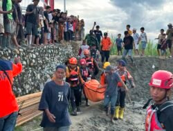 Korban Terseret Arus Sungai Rongkong Luwu Utara Ditemukan Meninggal Dunia