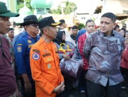 Munafri Kunjungi Korban Kebakaran, Pastikan Bantuan dan Hunian Sementara Terpenuhi
