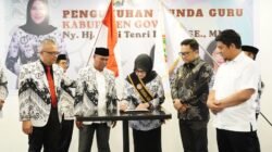 Perkuat Kolaborasi Majukan Pendidikan di Gowa, Wakil Bupati Apresiasi Pengukuhan Bunda Guru
