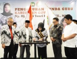 Perkuat Kolaborasi Majukan Pendidikan di Gowa, Wakil Bupati Apresiasi Pengukuhan Bunda Guru