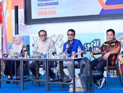 Andi Syahrum Hadiri Dialog Publik, Kolaborasi Jadi Kunci Atasi Krisis Air Bersih Makassar