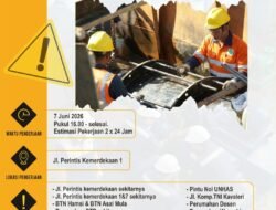 Antisipasi Kehilangan Air, PDAM Makassar Lakukan Penanganan Kebocoran Pipa 400 MM