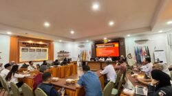 KPU Kota Makassar Edukasi Parpol Tentang PDPPB