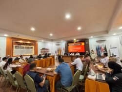 KPU Kota Makassar Edukasi Parpol Tentang PDPPB