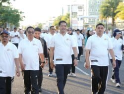 Wali Kota dan Wakil Wali Kota Makassar Meriahkan HUT Bhayangkara ke-80 Polrestabes