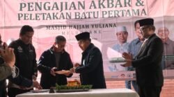 JK Letakkan Batu Pertama di Masjid Hajjah Yuliana di Melbourne Australia, Tegaskan Masjid Pusat Peradaban