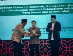 JK: Ukhuwah Harus Melahirkan Kemajuan Ilmu, Teknologi, dan Kemakmuran