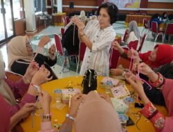 GMTD Gelar Tabung Karya Vol. 4, Bekali Ibu Komunitas KOADS Keterampilan Kerajinan Bernilai Ekonomi