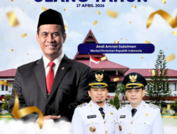 Ucapkan Selamat Ulang Tahun ke Mentan Amran Sulaiman, Pemkot Parepare Doakan Kemajuan Pertanian
