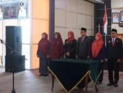 Lantik Pejabat Baru, Wali Kota Tasming Hamid Minta Mutasi Jadi Pemacu Semangat Kerja ASN