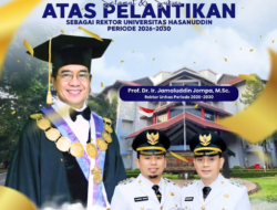 Prof Jamaluddin Jompa Dilantik Jadi Rektor Unhas, Pemkot Parepare Berharap Sinergi Pendidikan Kuat