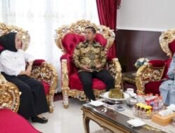 Tasming Hamid Audiensi dengan Wali Kota Palopo, Bahas Sinergi Antar Daerah