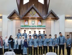 Wali Kota Parepare Lepas Kafilah MTQ XXXIV Menuju Maros, Targetkan Cetak Generasi Qur’ani