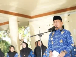 Pimpin Upacara HKN, Tasming Hamid Ingatkan ASN Parepare Jadi Pelayan Publik yang Akurat