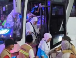 391 Jemaah Haji Kloter Pertama Debarkasi Makassar Tiba di Tanah Air, Satu Masih Dirawat di Madinah
