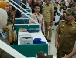 Wali Kota Parepare Tasming Hamid Buka Serambi BI 2026, Layanan Tukar Uang Baru Diserbu Warga