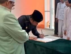 Pelantikan Imam Masjid Parepare, Wali Kota Tasming Tegaskan Pejabat Harus Bisa Mengaji