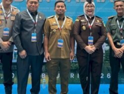 Wali Kota Tasming Tegaskan Komitmen Pemkot Parepare dalam Rakornas Nasional di SICC Bogor