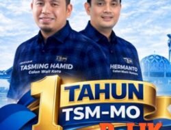 Satu Tahun Kepemimpinan TSM-MO: Data BPS Menguat, Realisasi 18 Program Mulai Terlihat