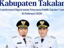 Pemkot Parepare Sampaikan Selamat Hari Jadi ke-66 Kabupaten Takalar