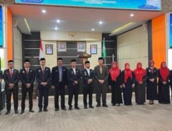 Wali Kota Tasming Lantik Pejabat Lingkup Pemkot Parepare, Berikut Daftarnya
