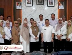 RS Andi Makkasau Terima Kunjungan Kerja Tim BLUD RSUD Hj. Andi Depu Polewali Mandar