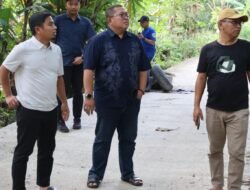 Warga Sambut Hangat Kehadiran Tasming Hamid Saat Pantau Infrastruktur Jalan di Parepare