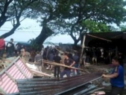 Akan Disulap Jadi Kawasan Publik, Pemkot Parepare Tertibkan Bangunan di Lahan Eks Pasar Seni