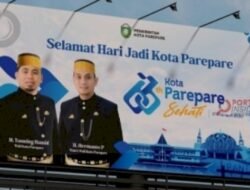 Angkat Tema “Parepare Sehati”, Pemkot Rilis Logo HUT ke-66