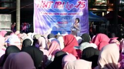 Wakil Wali Kota Makassar Lepas Peserta Jalan Sehat Peringati International Day of the Midwife dan HUT IBI ke-75